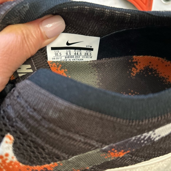 Nike Flyknit Trainer Sz 11.5 Dark Green Size 10.5 - Picture 6 of 8